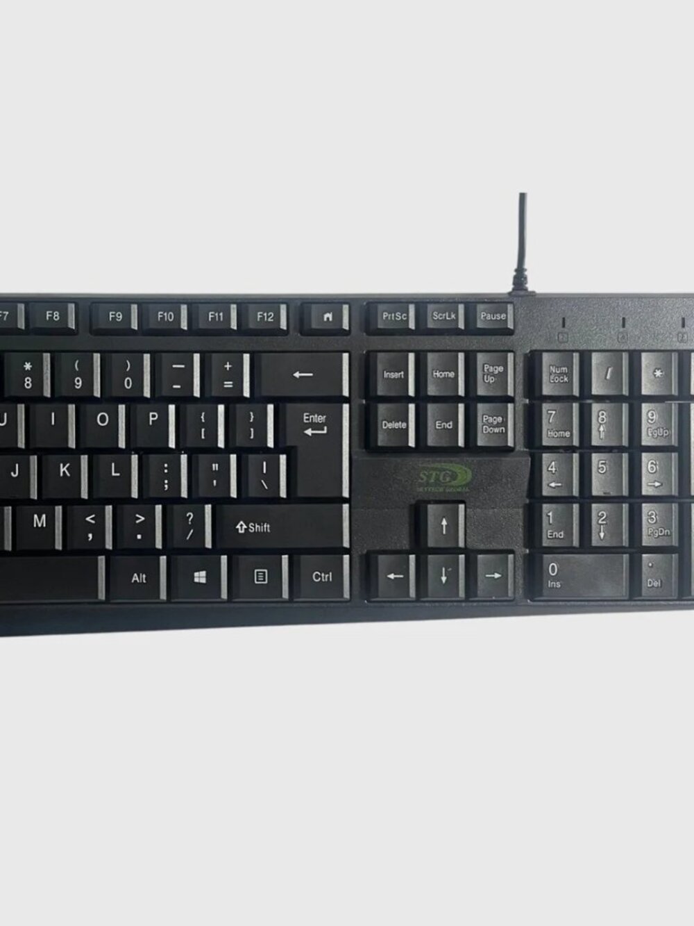 Skytech Global USB Keyboard K9820 – Simple & Reliable Typing